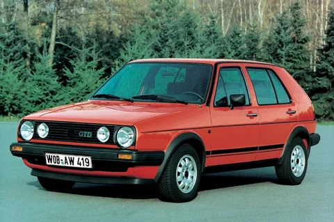 Volkswagen Golf 1.3 CL 1983 view 4