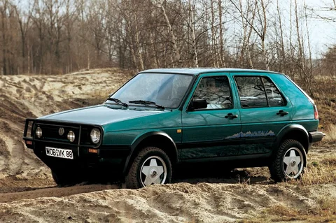 Volkswagen Golf 1.8 Syncro 1986 view 3