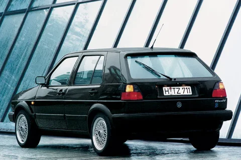Volkswagen Golf 1.8 Syncro 1986 view 4