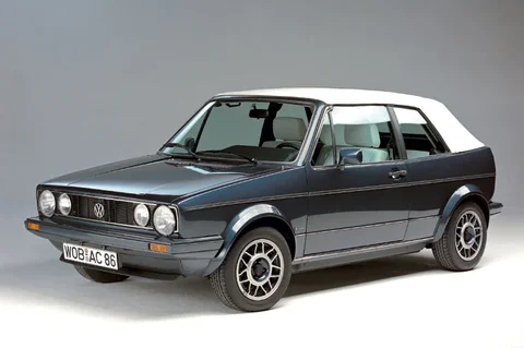 Volkswagen Golf Cabriolet 1986 view 2