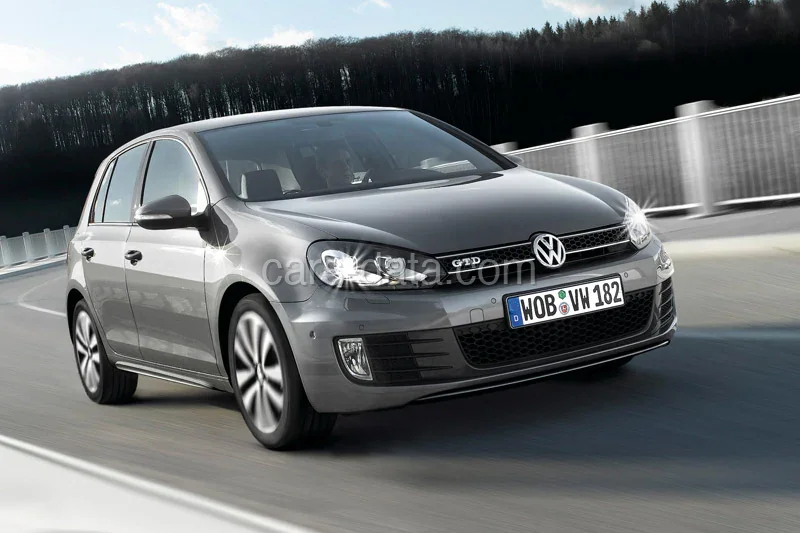 Volkswagen Golf 2.0 TDI 170hp GTD Edition 2012 front view
