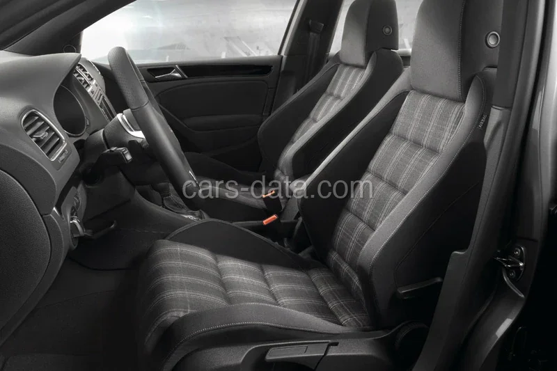 Volkswagen Golf 2008 — Esterno 1