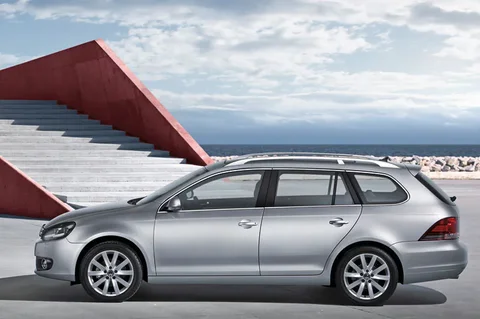 Volkswagen Golf Variant 1.2 TSI Highline 2010 view 2
