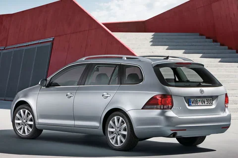 Volkswagen Golf Variant 1.2 TSI Highline 2010 view 3