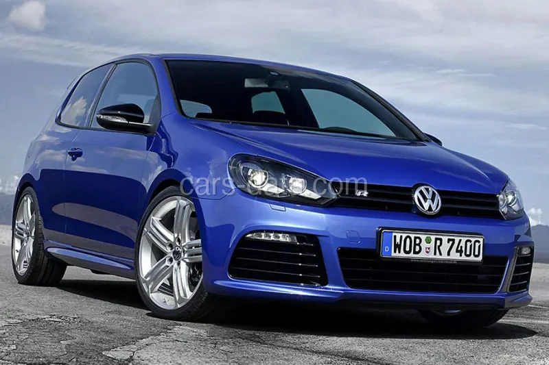 Volkswagen Golf 2.0 TSI R 4Motion 2009 front view