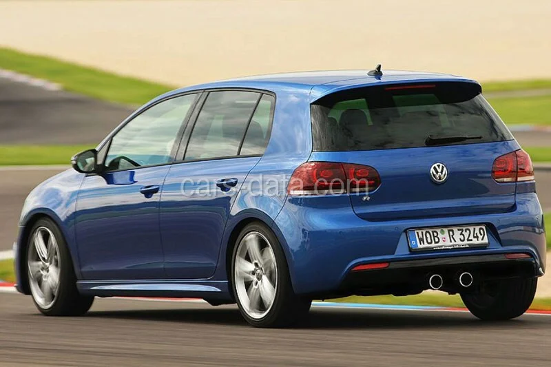 Volkswagen Golf 2.0 TSI R 4Motion 2009 front view