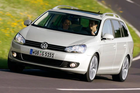 Volkswagen Golf Variant 1.2 TSI Highline 2010 view 5