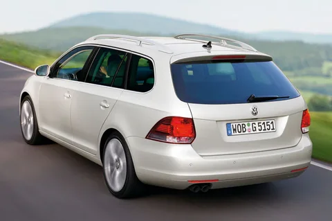 Volkswagen Golf Variant 1.2 TSI Highline 2010 view 6