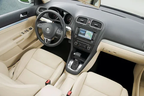 Volkswagen Golf Variant 1.2 TSI Highline 2010 view 9