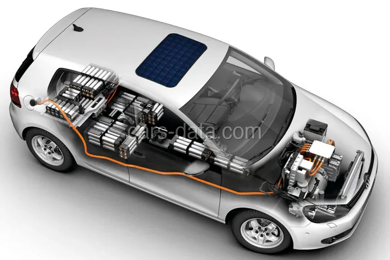 Volkswagen Golf e-Golf 2014 front view