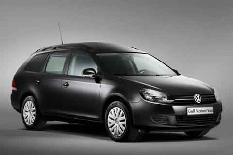 Volkswagen Golf Variant Van 1.6 TDI 90hp Trendline 2010 view 6