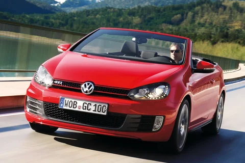 Volkswagen Golf Cabriolet 2.0 TSI R 2013 view 5
