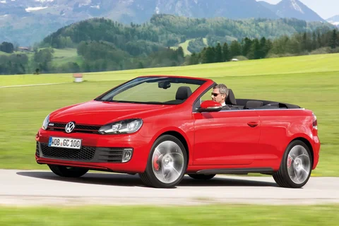 Volkswagen Golf Cabriolet 2.0 TSI R 2013 view 11