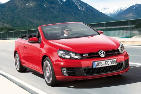 Volkswagen Golf Cabriolet 2.0 TSI R 2013 view 12