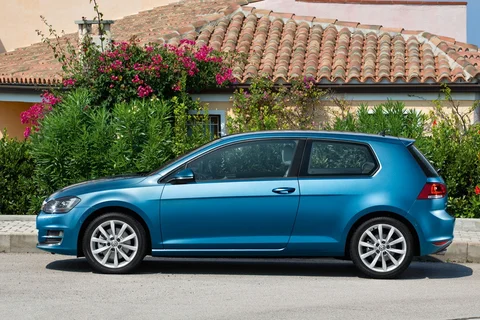 Volkswagen Golf 1.2 TSI 85hp Edition 2016 view 8