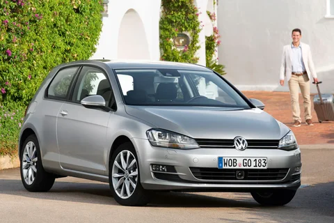 Volkswagen Golf 1.2 TSI 85hp Edition 2016 view 9