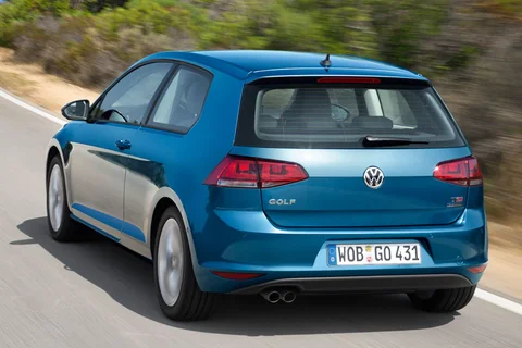 Volkswagen Golf 1.2 TSI 85hp Edition 2016 view 11