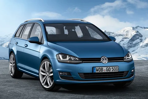Volkswagen Golf 2013 front view