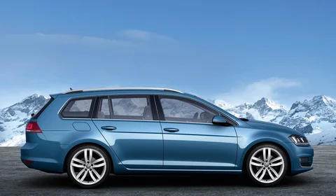 Volkswagen Golf Variant 2.0 TSI 4Motion R 2015 view 2