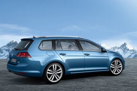 Volkswagen Golf Variant 2.0 TSI 4Motion R 2015 view 3