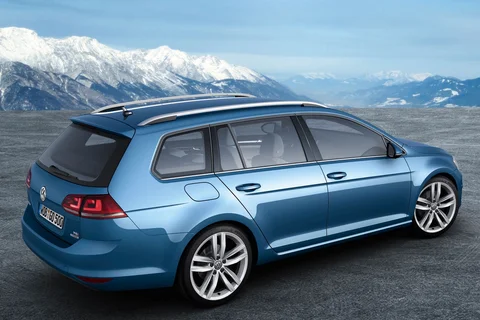 Volkswagen Golf Variant 2.0 TSI 4Motion R 2015 view 4