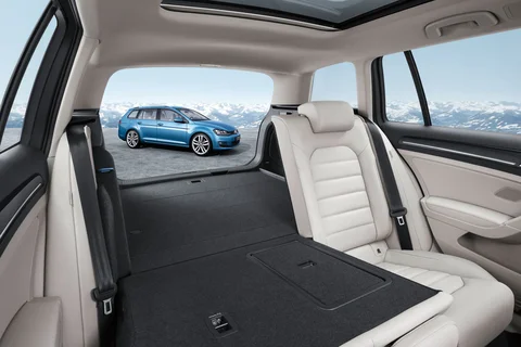 Volkswagen Golf Variant 2.0 TSI 4Motion R 2015 view 6