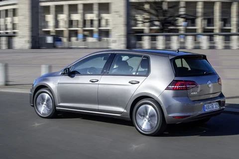 Volkswagen Golf e-Golf 2014 view 2