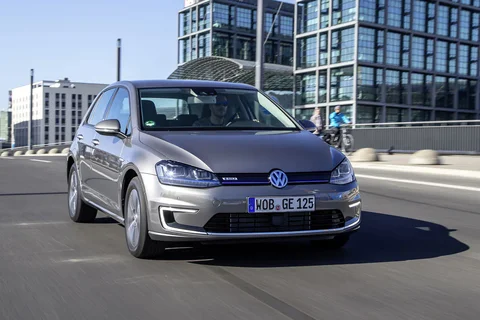 Volkswagen Golf e-Golf 2014 view 3