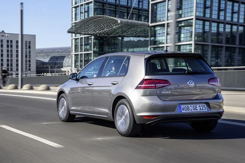 Volkswagen Golf e-Golf 2014 view 4