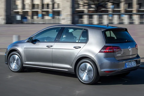Volkswagen Golf e-Golf 2014 view 6