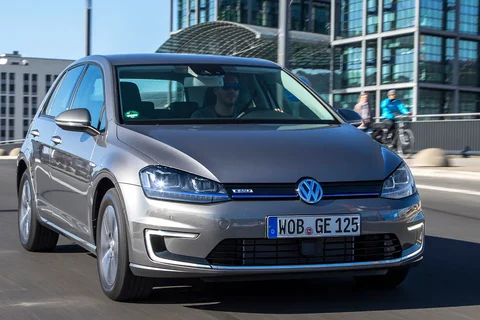 Volkswagen Golf e-Golf 2014 view 7