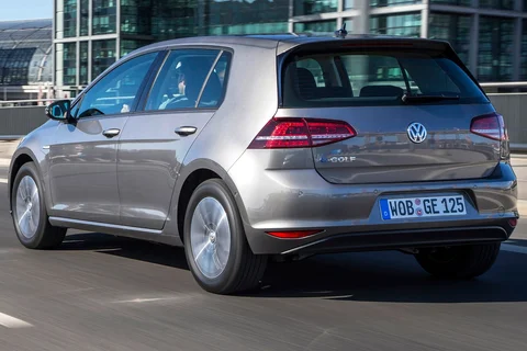 Volkswagen Golf e-Golf 2014 view 8