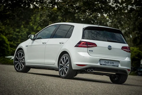 Volkswagen Golf 1.4 TSI GTE 2014 view 8