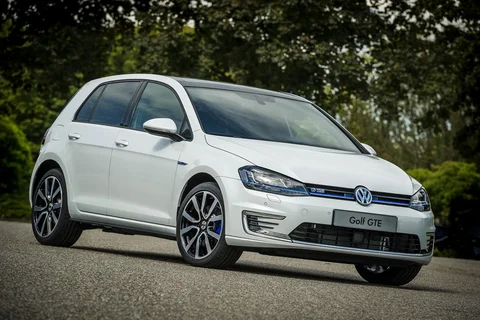 Volkswagen Golf 1.4 TSI GTE 2014 view 10