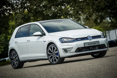 Volkswagen Golf 1.4 TSI GTE 2014 view 12