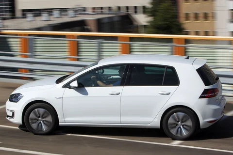Volkswagen Golf e-Golf 2014 view 12