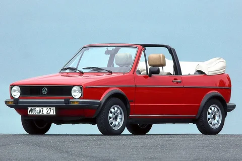 Volkswagen Golf Cabriolet GLS 1979 view 3