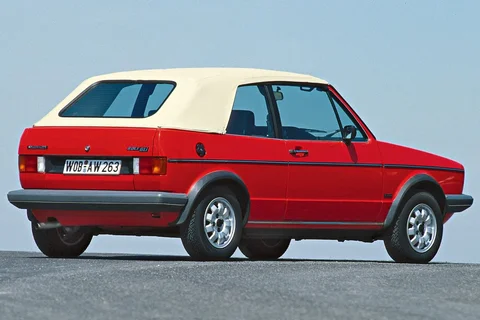 Volkswagen Golf Cabriolet GLS 1979 view 2