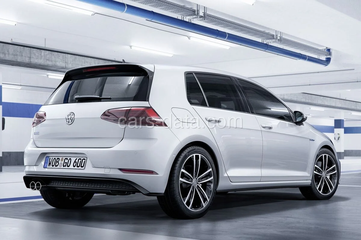 Volkswagen Golf 1.4 TSI GTE 2017 front view