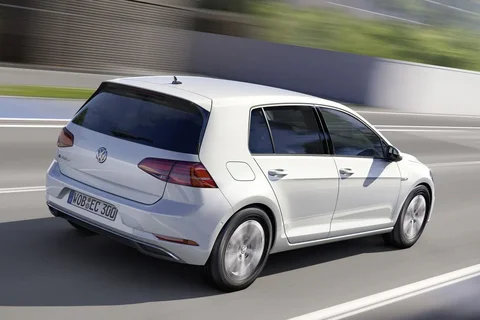 Volkswagen Golf e-Golf E-dition 2020 2020 view 2
