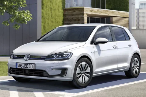 Volkswagen Golf e-Golf E-dition 2020 2020 view 7