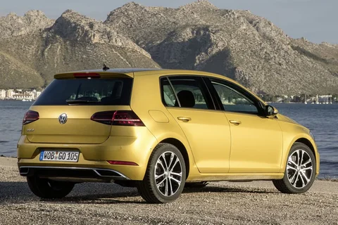 Volkswagen Golf 1.4 TSI 150hp Highline 2017 view 3