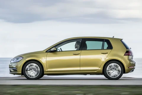 Volkswagen Golf 1.4 TSI 150hp Highline 2017 view 7