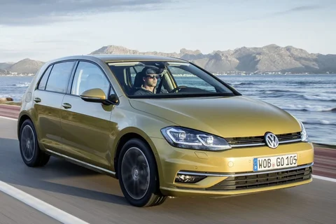 Volkswagen Golf 1.4 TSI 150hp Highline 2017 view 8