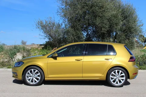 Volkswagen Golf 1.4 TSI 150hp Highline 2017 view 11