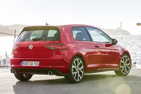 Volkswagen Golf 2.0 TSI GTI 2017 view 2