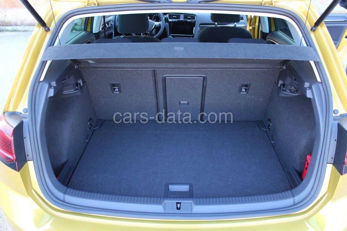 Porta-malas do Volkswagen Golf