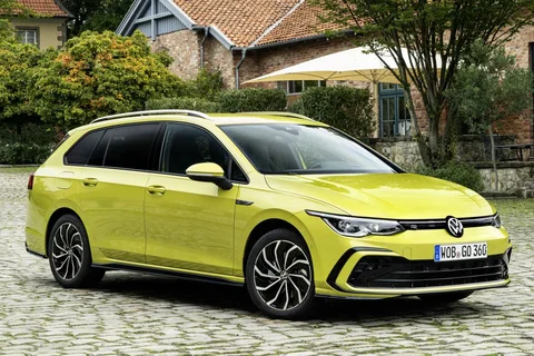 Volkswagen Golf Variant 1.0 TSI 110hp 2021 view 5