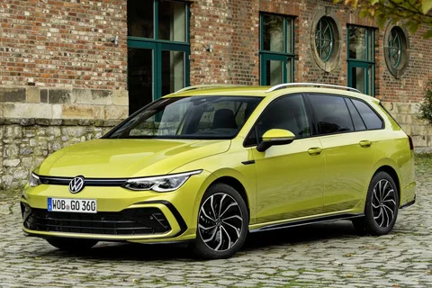 Volkswagen Golf Variant 1.0 TSI 110hp 2021 view 7