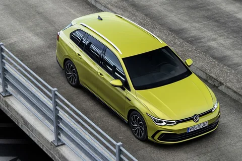 Volkswagen Golf Variant 1.0 TSI 110hp 2021 view 9